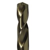 Drill America 19/32" Reduced Shank Cobalt Drill Bit 1/2" Shank, Number of Flutes: 2 D/ACO19/32